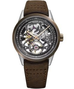 Raymond Weil Freelancer Skeleton Bronze Watch 2785-SBC-60000