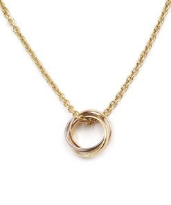 Cartier TRINITY NECKLACE White Gold, Yellow Gold, Rose Gold