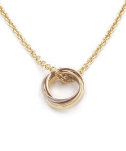 Cartier TRINITY NECKLACE White Gold, Yellow Gold, Rose Gold