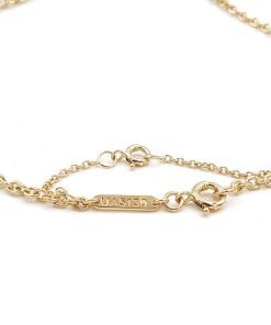 Cartier 18K Yellow Gold 16" Chain