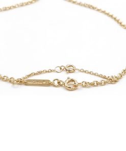 Cartier 18K Yellow Gold 16 inches Chain