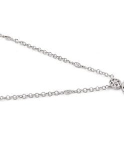 Charriol Diamond Pendant Necklace 08-08-7305-11