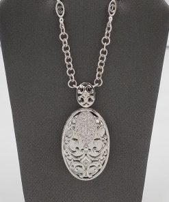 Charriol Diamond Necklace 08-08-7305-11