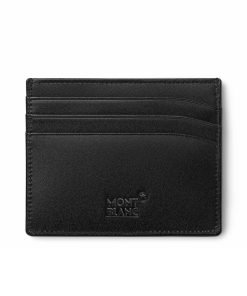Montblanc Meisterstuck Black Pocket Card Holder 106653