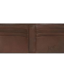 Montblanc Meisterstuck Brown Leather Wallet 118346