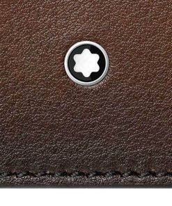 Montblanc Brown Leather Wallet 118346