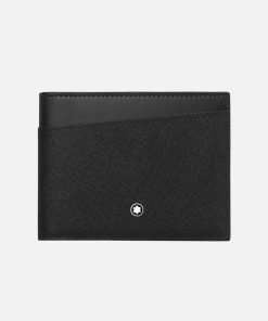 Montblanc Sartorial Wallet 6cc with Money Clip 128576