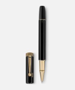 Montblanc Heritage Egyptomania Special Edition Black Rollerball Pen 125493