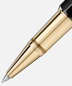 Montblanc Heritage Egyptomania Special Edition Black Rollerball Pen 125493