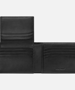 Montblanc Meisterstuck Black 11cc Wallet 126254