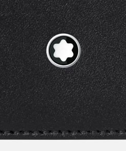 Montblanc Black Leather Wallet for Men 126202