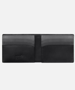 Montblanc Meisterstuck 6cc Black Leather Wallet 126202