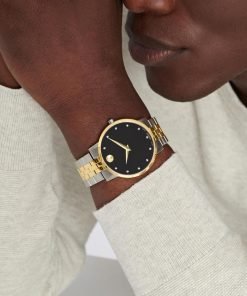 Movado Two Tone Men's Watch 0607202
