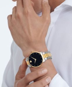 Movado Two Tone Diamond Men's Watch 0607202