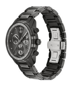 Movado BOLD Verso Gunmetal Watch 3600743