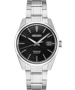 Seiko Presage Black Dial SPB203