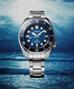 Seiko SPB321 Prospex Diver Stainless Steel Bracelet Men's Watch