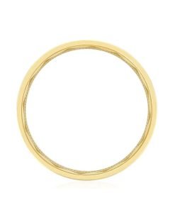 Tacori 18K Yellow Gold Men's Wedding Band 140-6Y