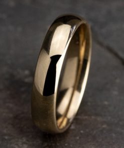 Benchmark Yellow Gold Men's Band SLCF15014KY