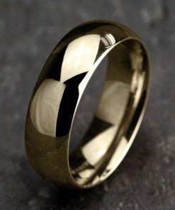 Benchmark 14K Yellow Gold 7MM Men's Wedding Band LCF17014KY