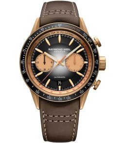 Raymond Weil Freelancer Bronze Men's Watch 7780-B1-20422