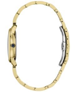 Frederique Constant Yellow Gold-Plated Ladies Watch FC-220MPWD1S25B
