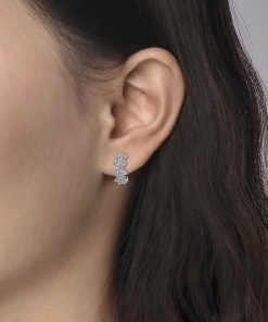 Gabriel Huggie Earrings EG14753W45JJ