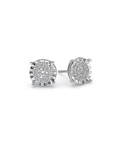 women's diamond stud earrings