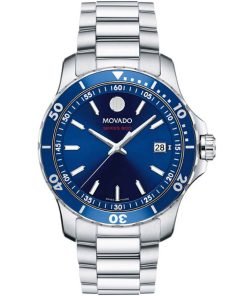 Movado Series 800 blue dial 2600137
