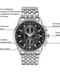 Citizen World Chronograph A-T AT8110-53E