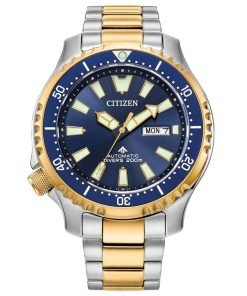 Citizen Promaster Dive Automatic Men's Watch NY0154-51L