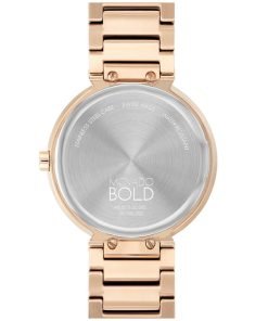 Movado BOLD Horizon Pale Rose Gold-plated Women's Watch 3601089
