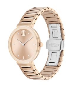 Movado BOLD Horizon Pale Rose Gold-plated Women's Watch 3601089