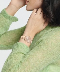 Movado BOLD Horizon Pale Rose Gold-plated Women's Watch 3601089
