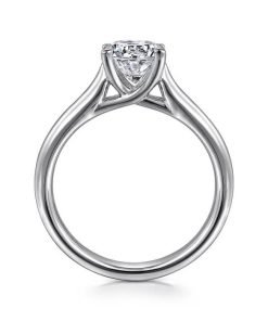 Gabriel 14K White Gold Engagement Ring ER6602W4JJJ