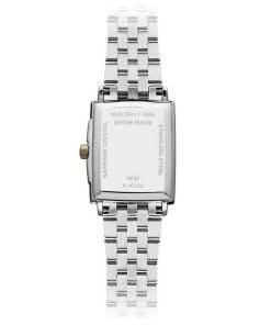 Raymond Weil Toccata Ladies Rectangular Stainless Steel Watch 5925-STS-00300