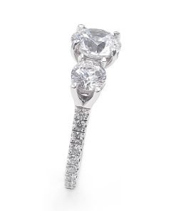A.JAFFE Three Stone Engagement Ring MECXRD2380Q/299