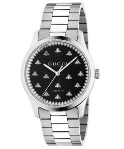 Gucci G-Timeless Black Dial Men's Watch YA126283