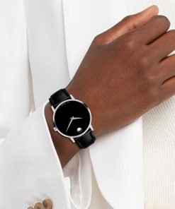Movado Museum Classic Black Dial Men's Watch