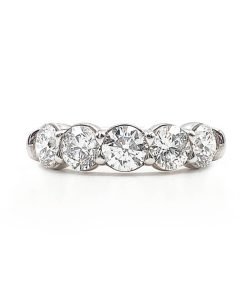 A.JAFFE Ladies Diamond Wedding Band WRC1394/300