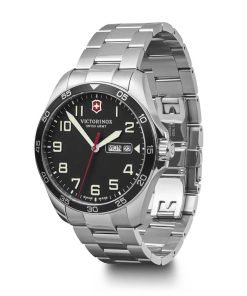 Swiss Army Fieldforce Stainless Steel Quartz Men's Watch 241849