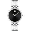 Movado Black Dial Diamond Women's Watch 0607814