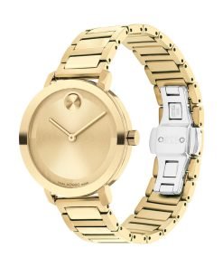 Movado BOLD Evolution 2.0 Yellow Gold Women's Watch 3601104