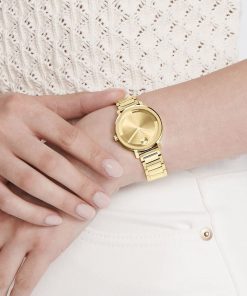 Movado BOLD Evolution 2.0 Yellow Gold Women's Watch 3601104