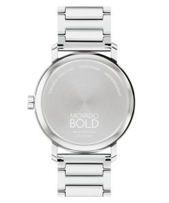 Movado BOLD Evolution 2.0 Stainless Steel Watch 3601155
