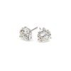 2.06 Ct Round Brilliant Cut Stud Earrings, VS2, F-G, EGL USA US 921810508D