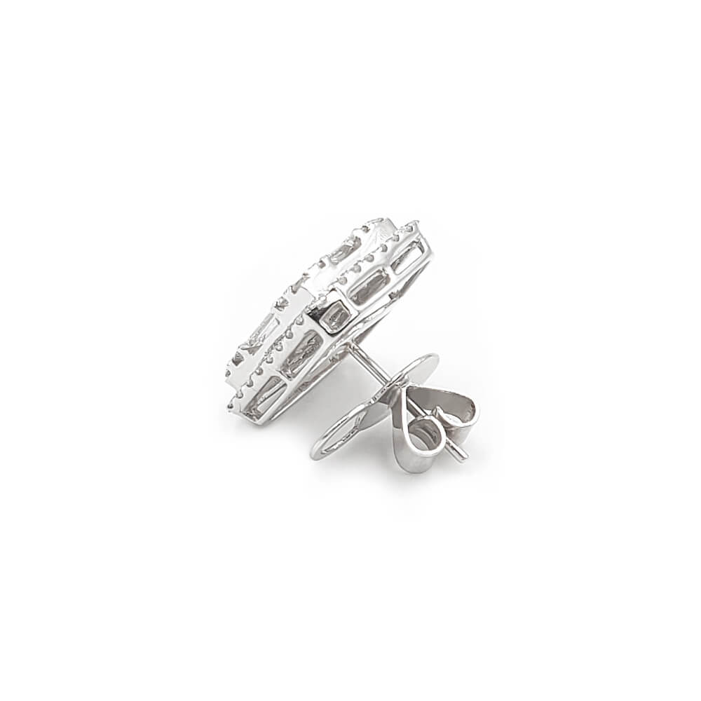 Diamond Stud Earrings