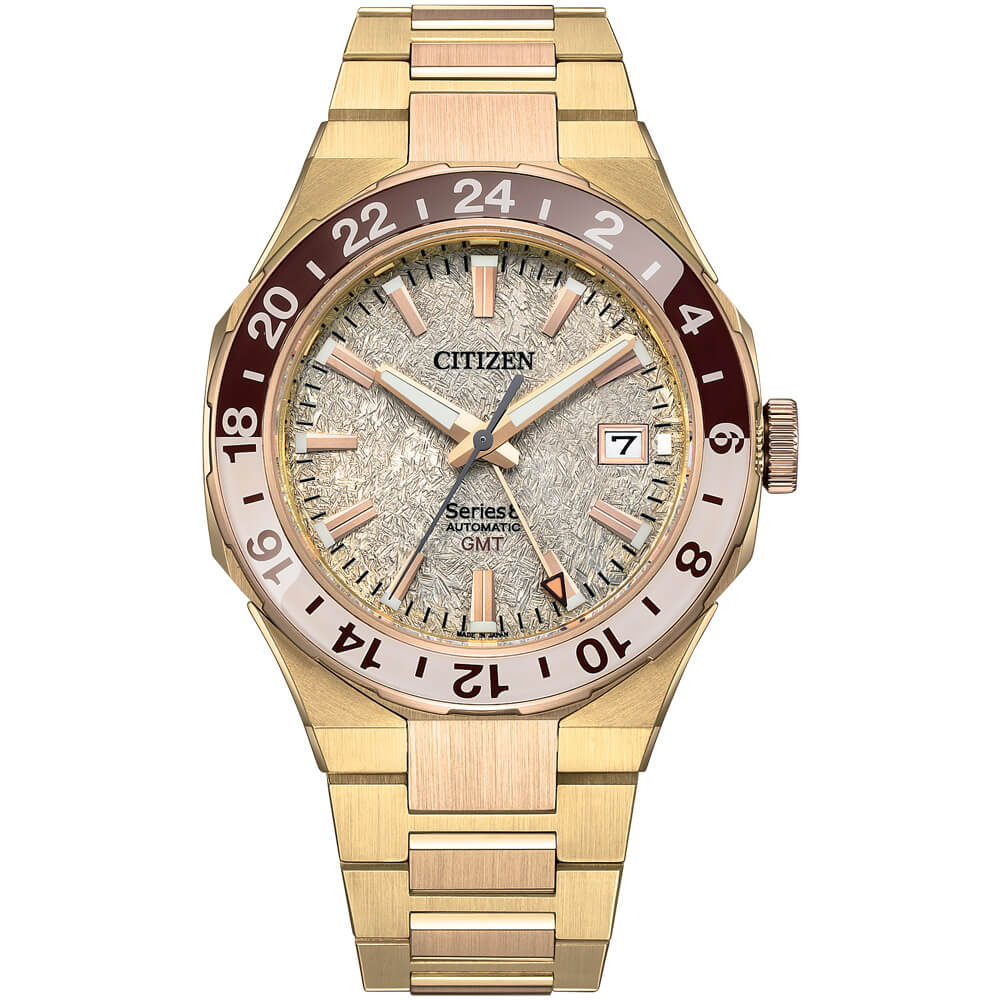 Citizen Series8 880 GMT Limited Edition Two-Tone Stainless Steel Automatic Men's Watch NB6032-53P