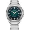 Citizen Series8 831 Green Dial Steel Bracelet Automatic Men's Watch NB6050-51W