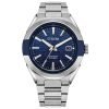 Citizen Series8 870 Blue Dial Stainless Steel Bracelet Automatic NA1037-53L